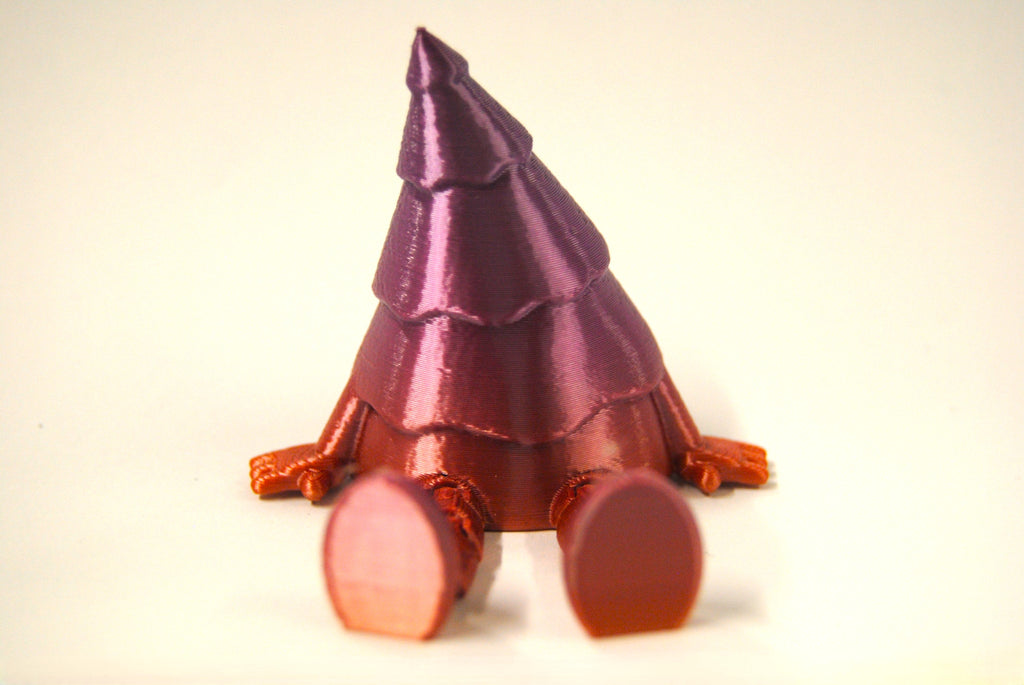 Arvore de natal com pernas