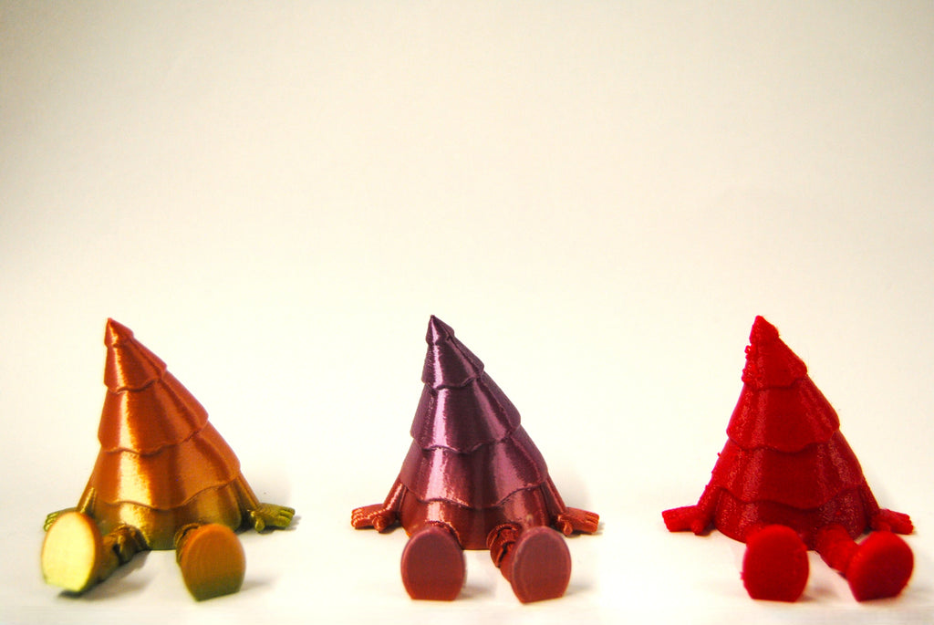 Arvore de natal com pernas