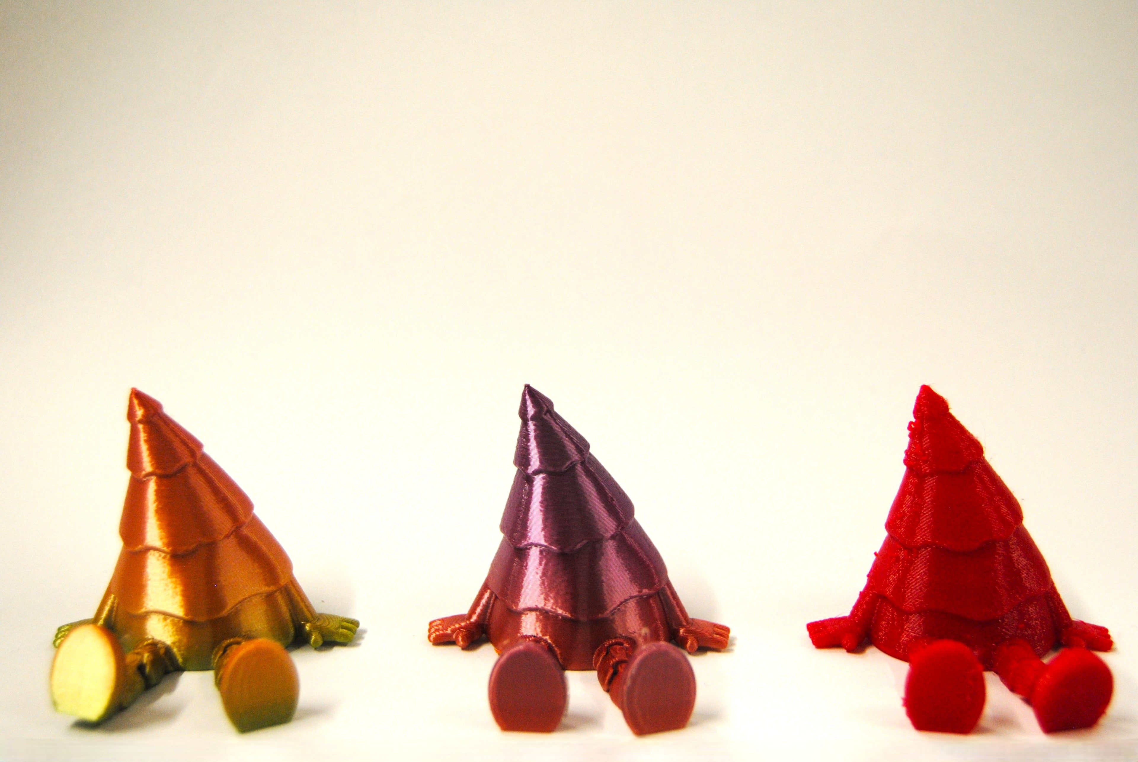 Arvore de natal com pernas