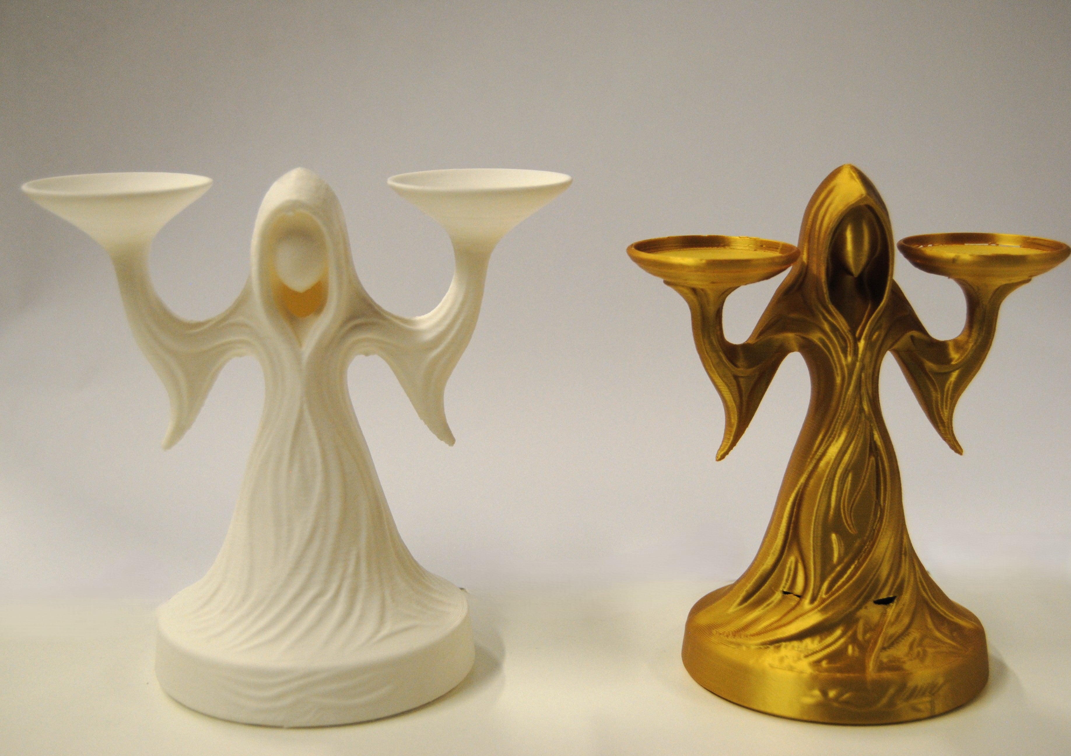 Suporte para velas Anjo