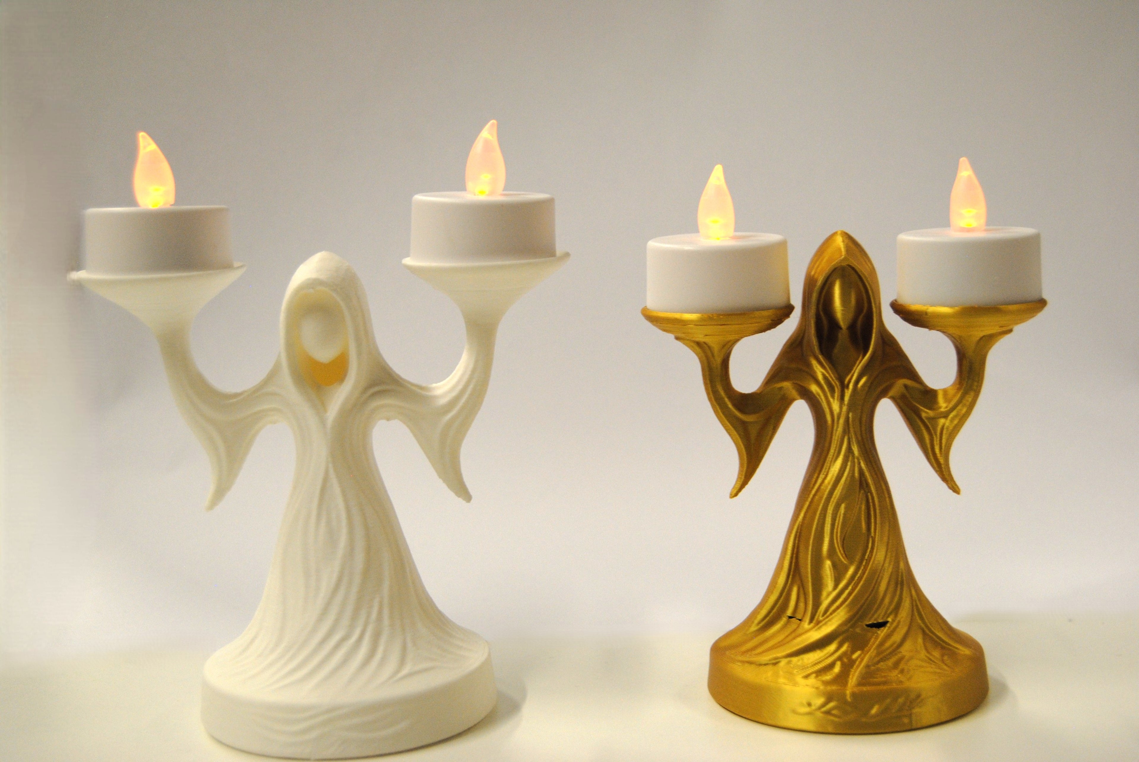 Suporte para velas Anjo