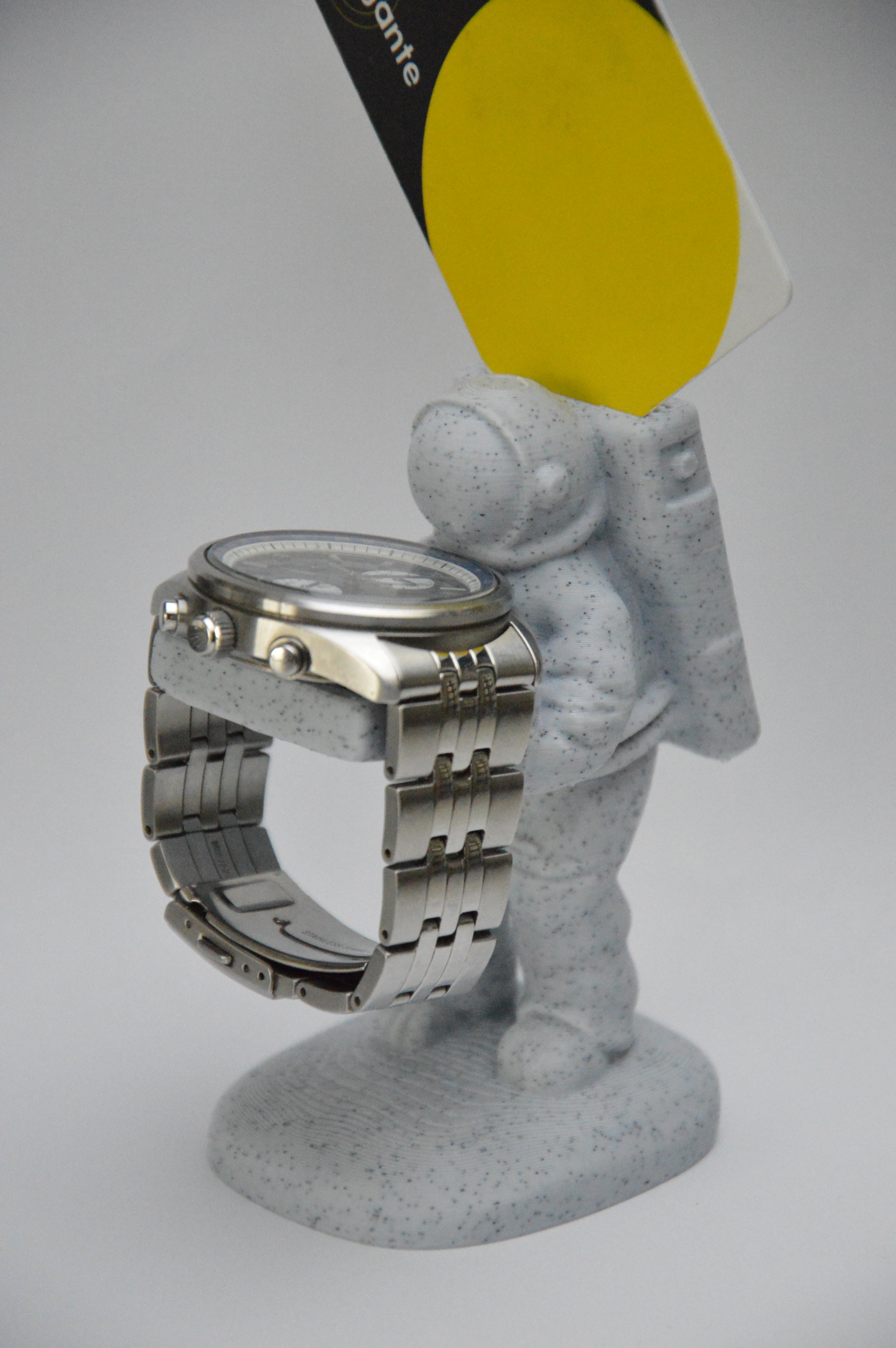 Astronaut Watch holder