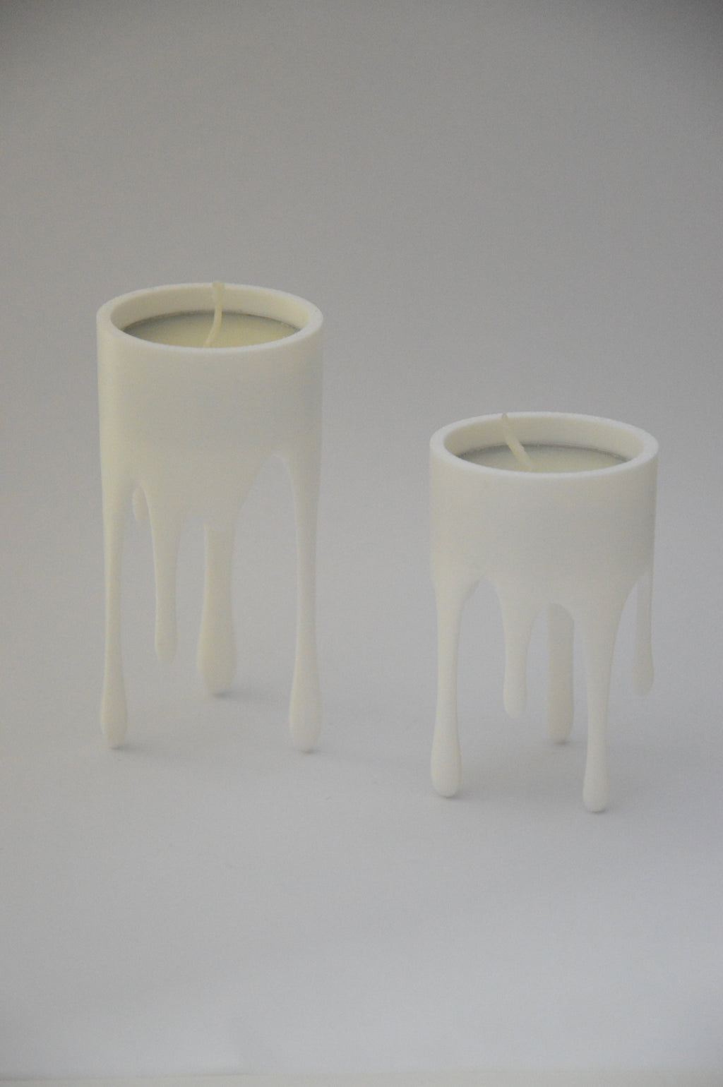 2 suportes para velas