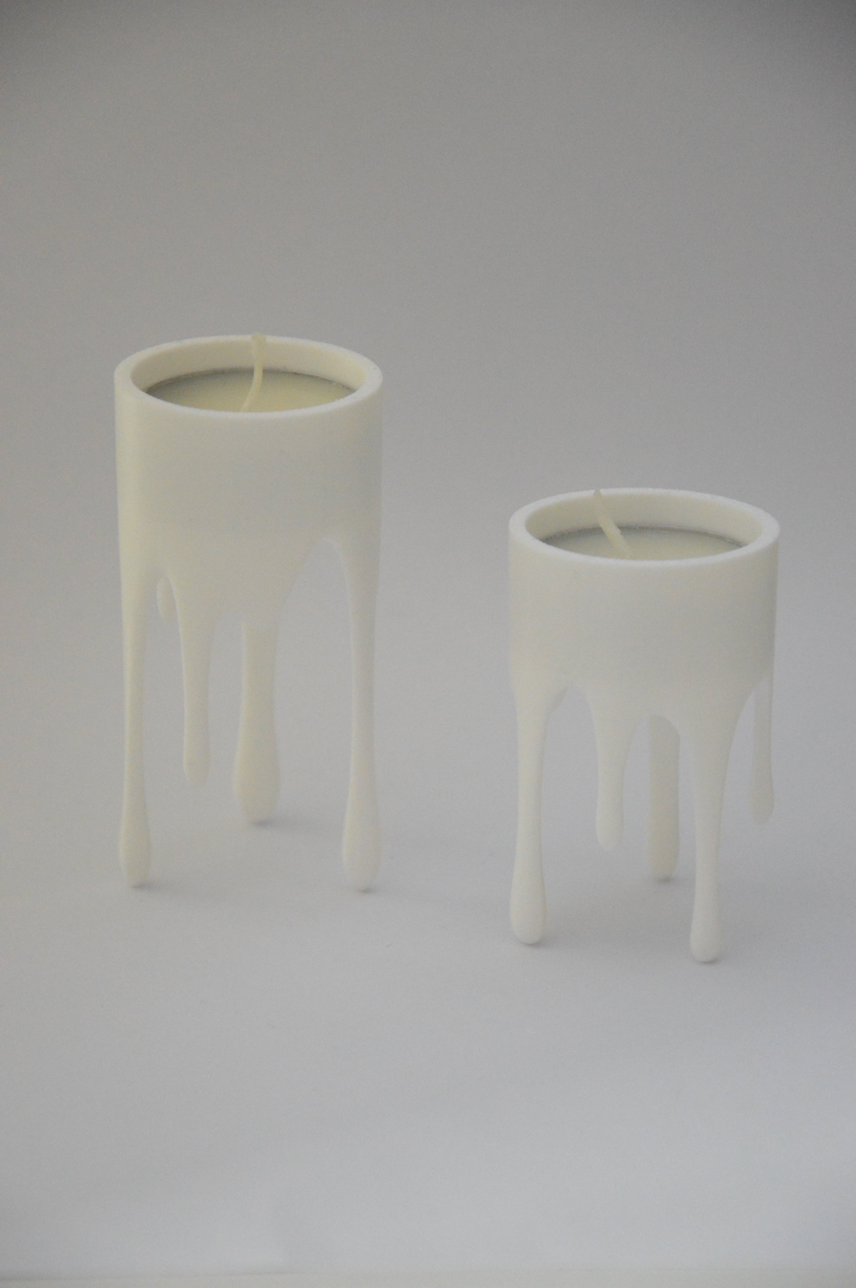 2 suportes para velas