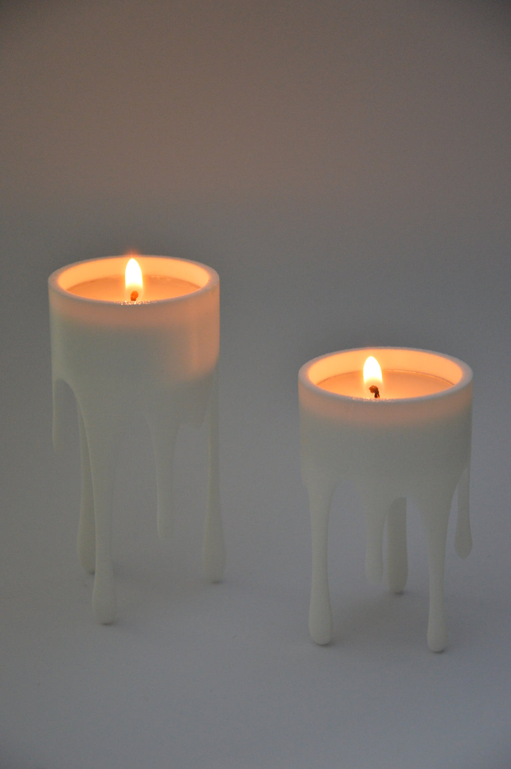 2 suportes para velas