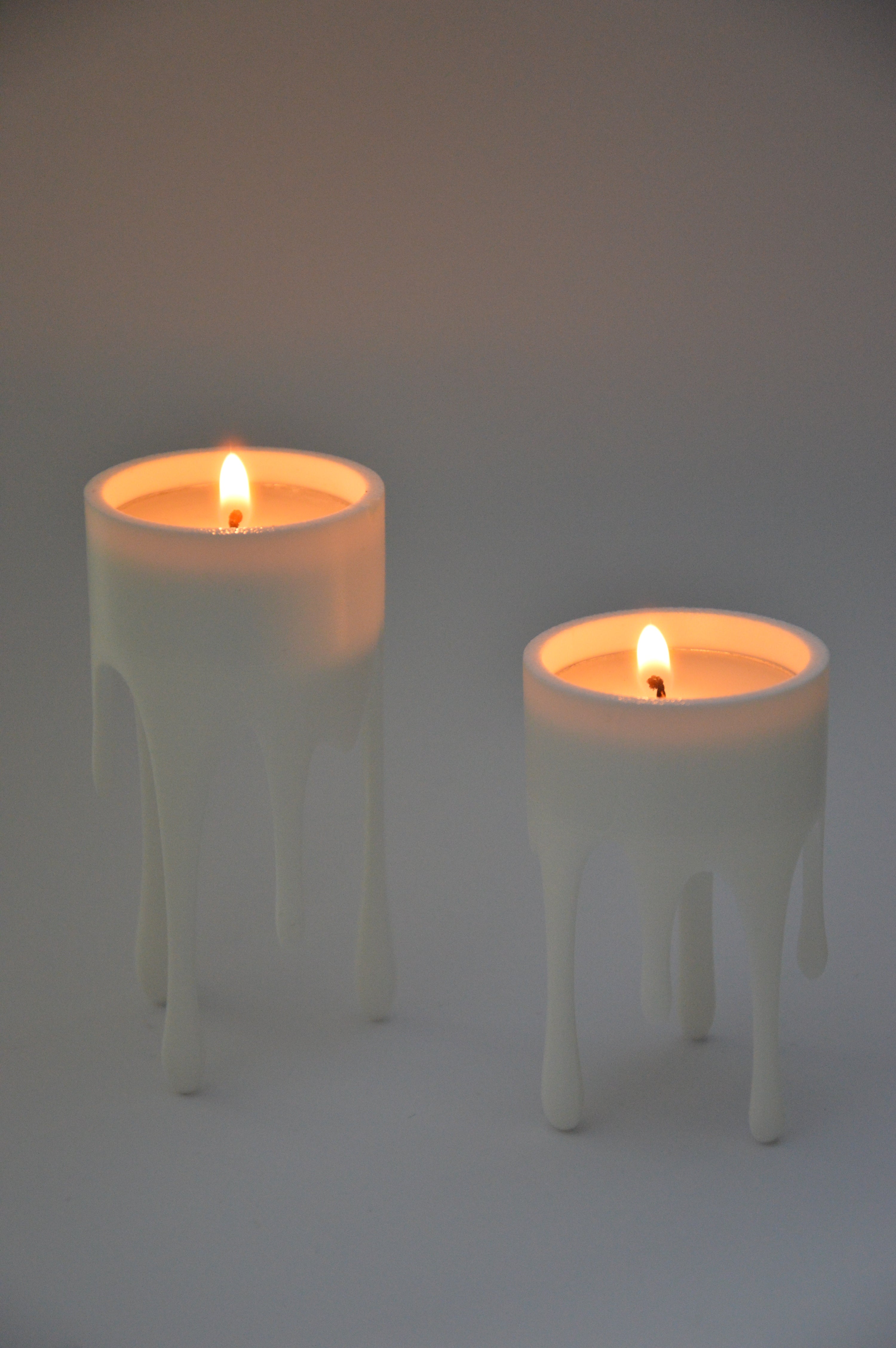 2 suportes para velas