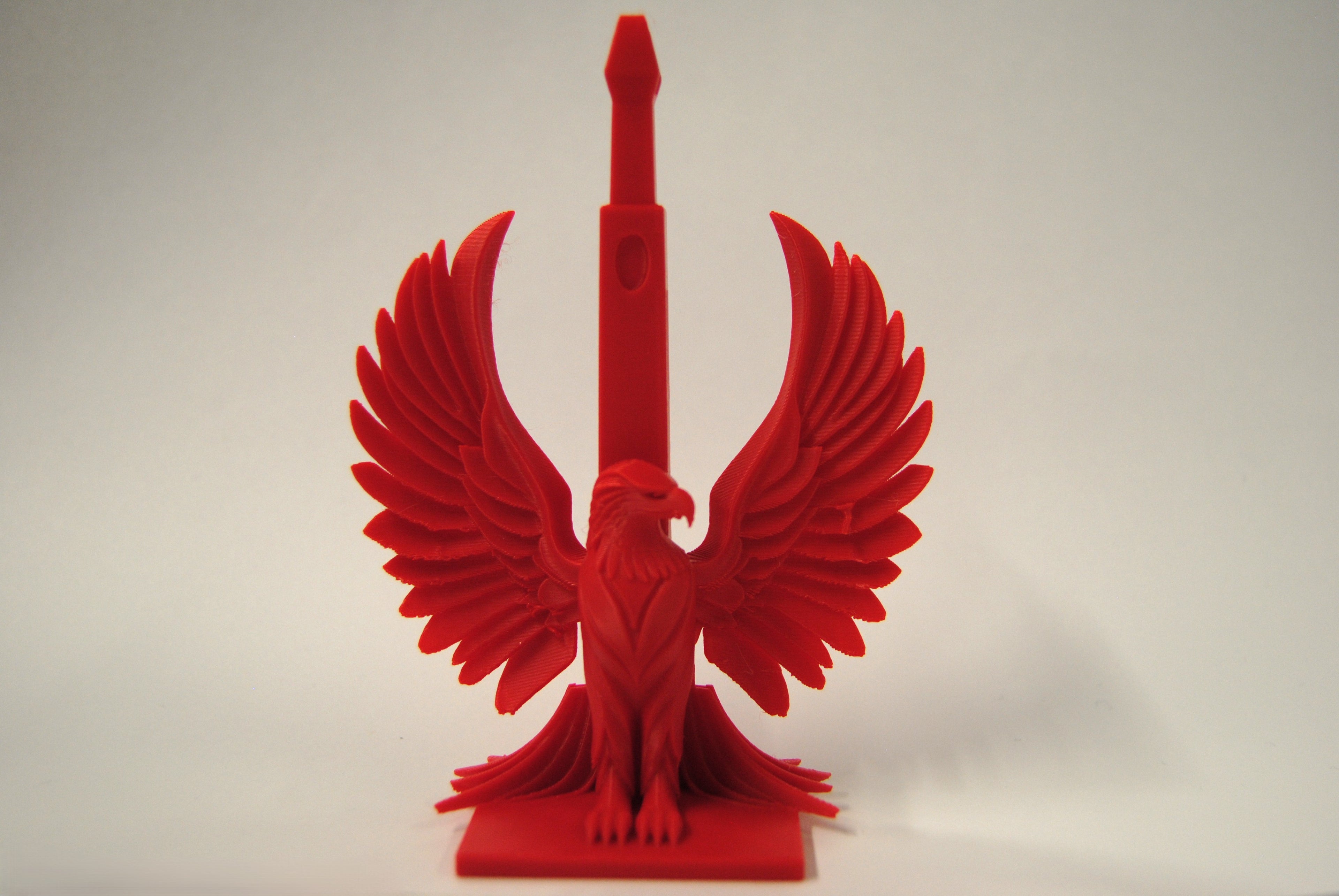 Escultura águia SLB