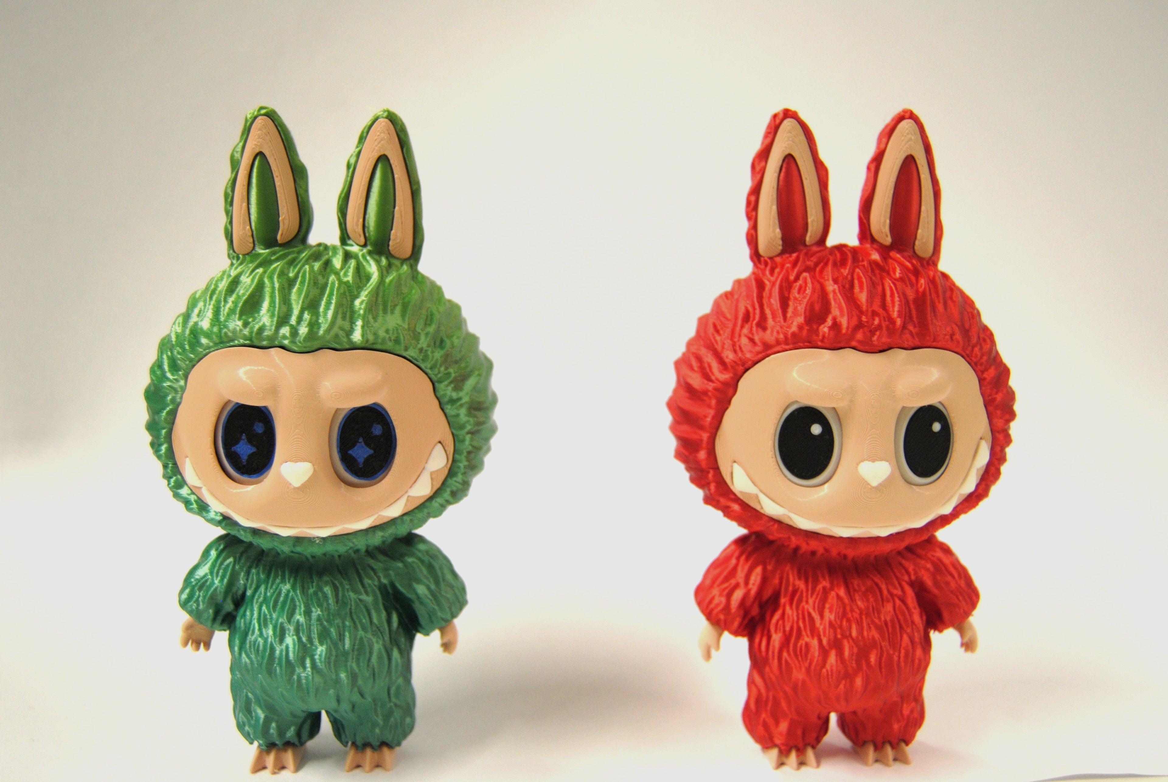 Labubu impresso em 3d