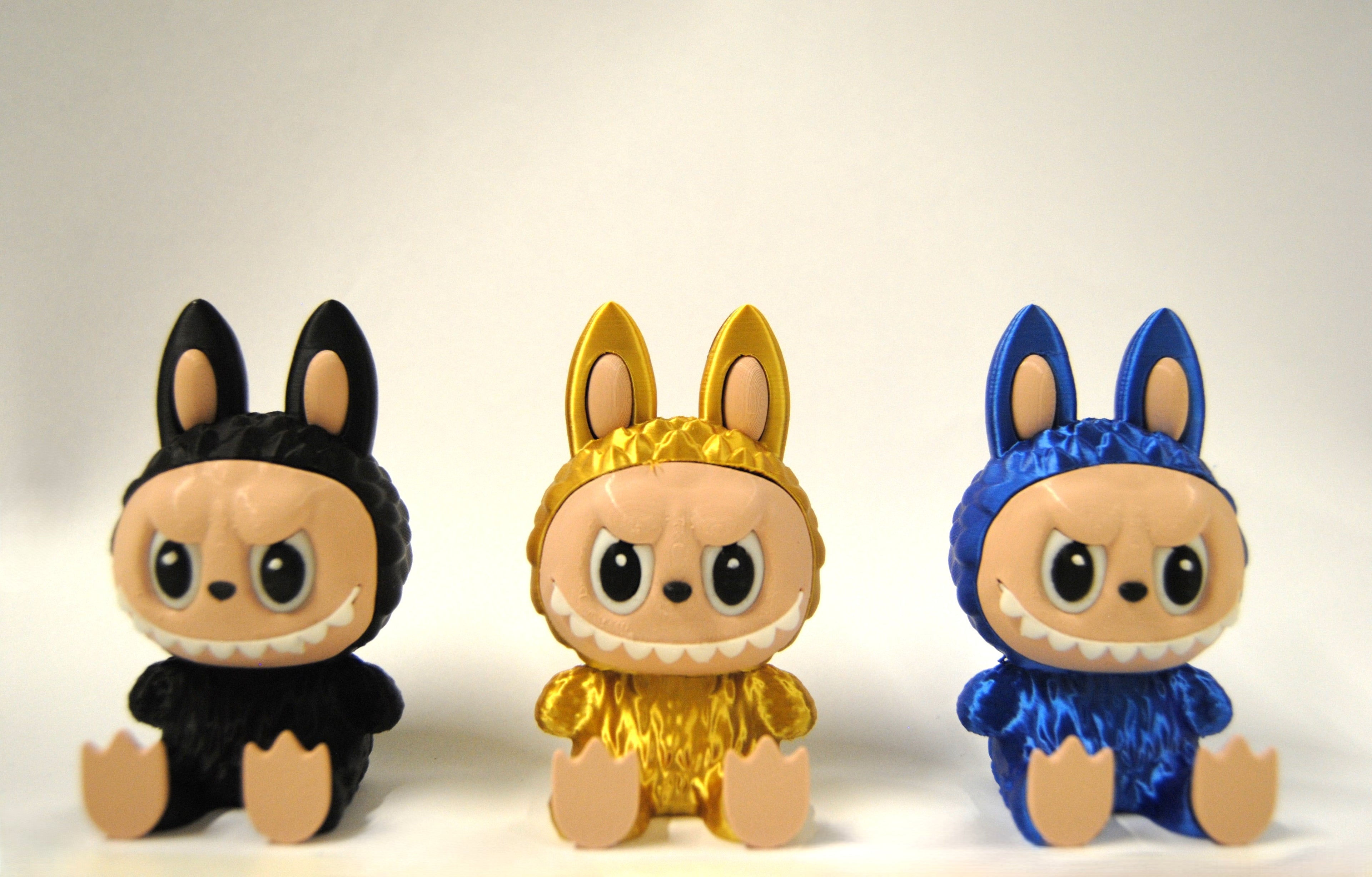 Labubu mini impresso em 3D