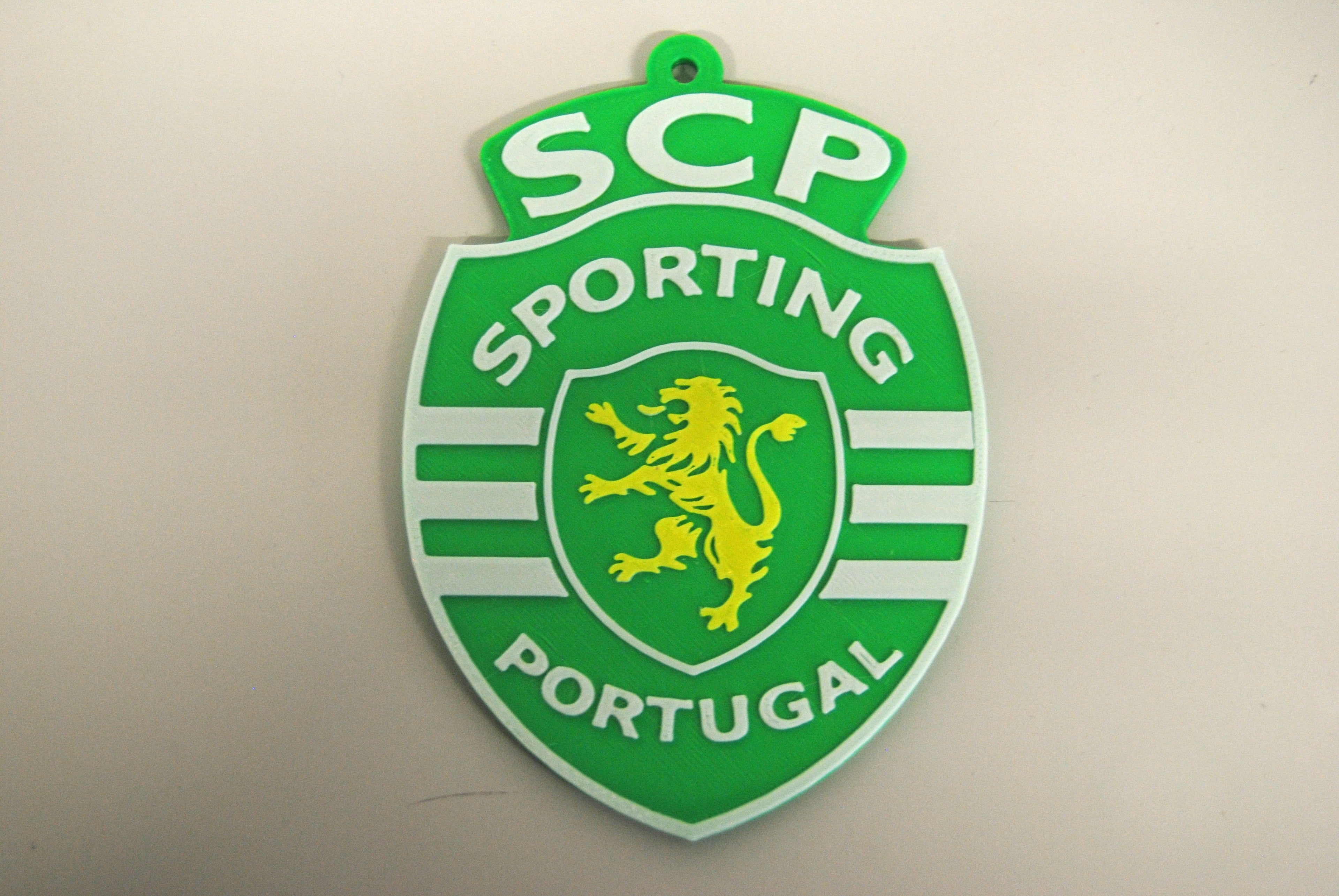 Logo sporting branco